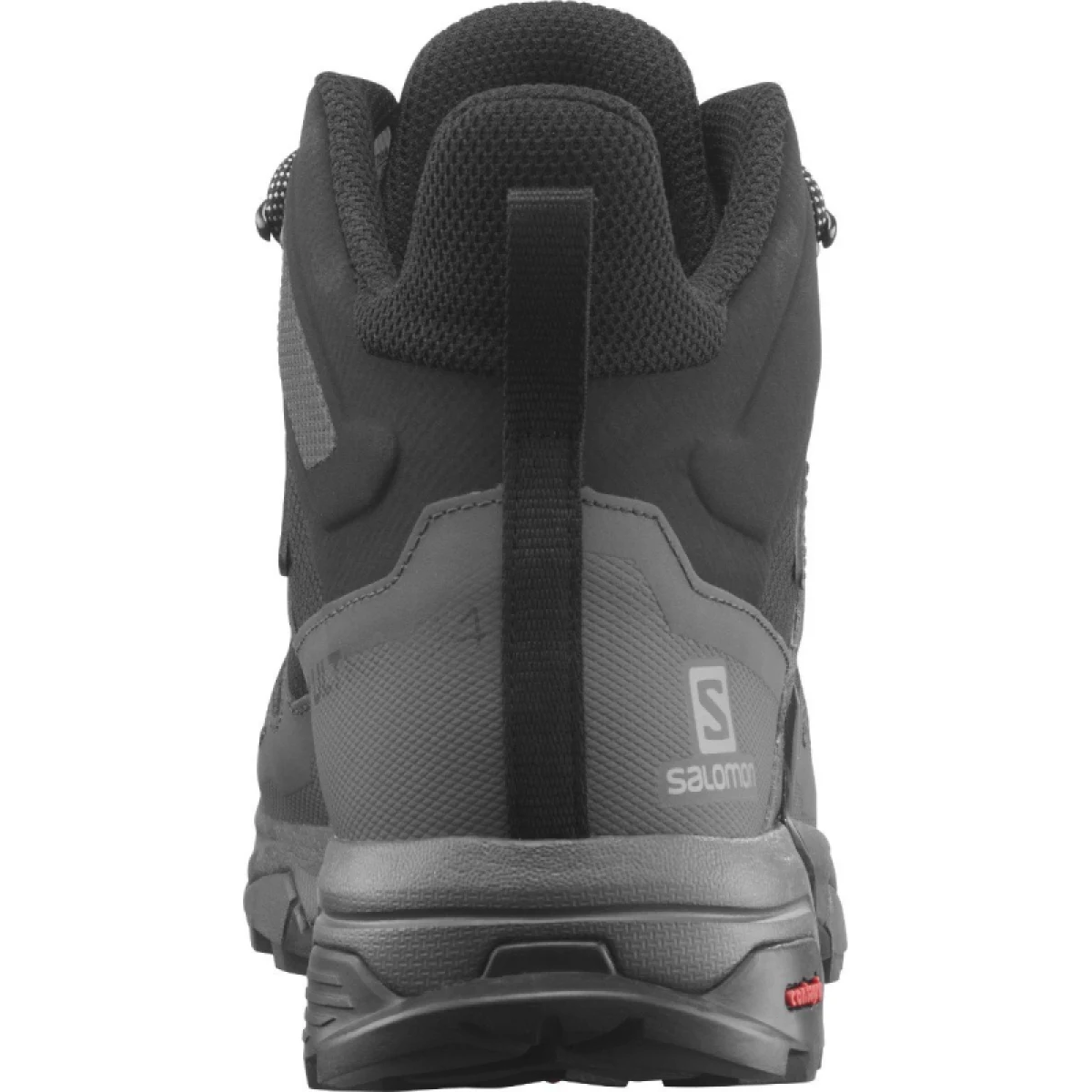Pánska členková turistická obuv SALOMON X Ultra 4 M Mid GTX black magnet pearl blue · záber 5