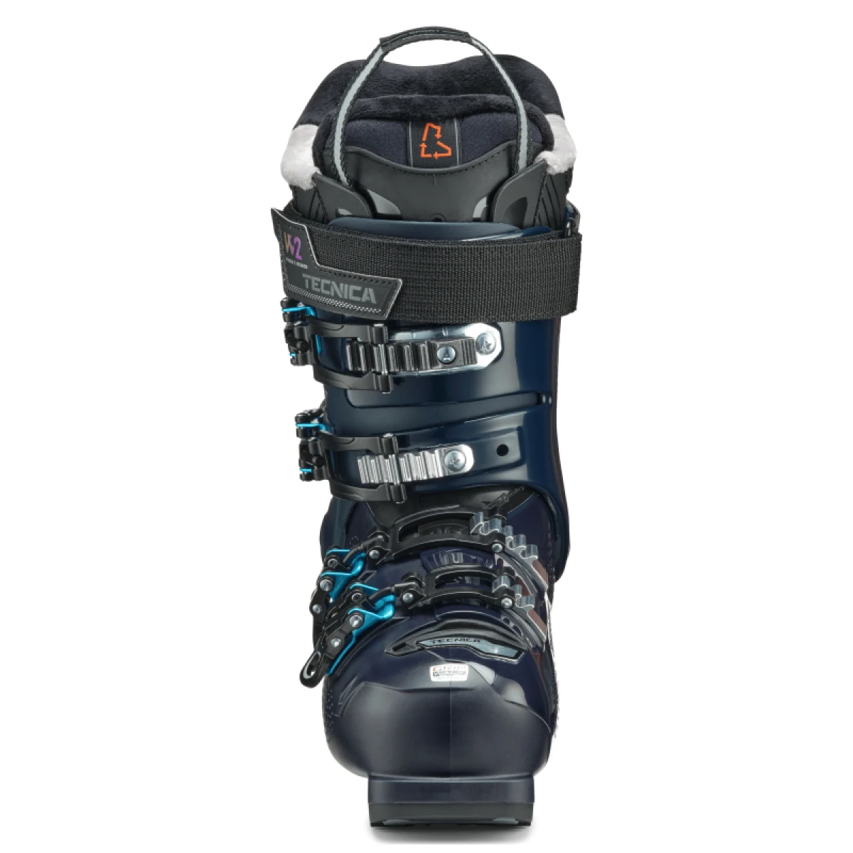 Dámske lyžiarky na zjazdovku - on piste TECNICA Mach Sport MV 85 W GW, ink blue · záber 4