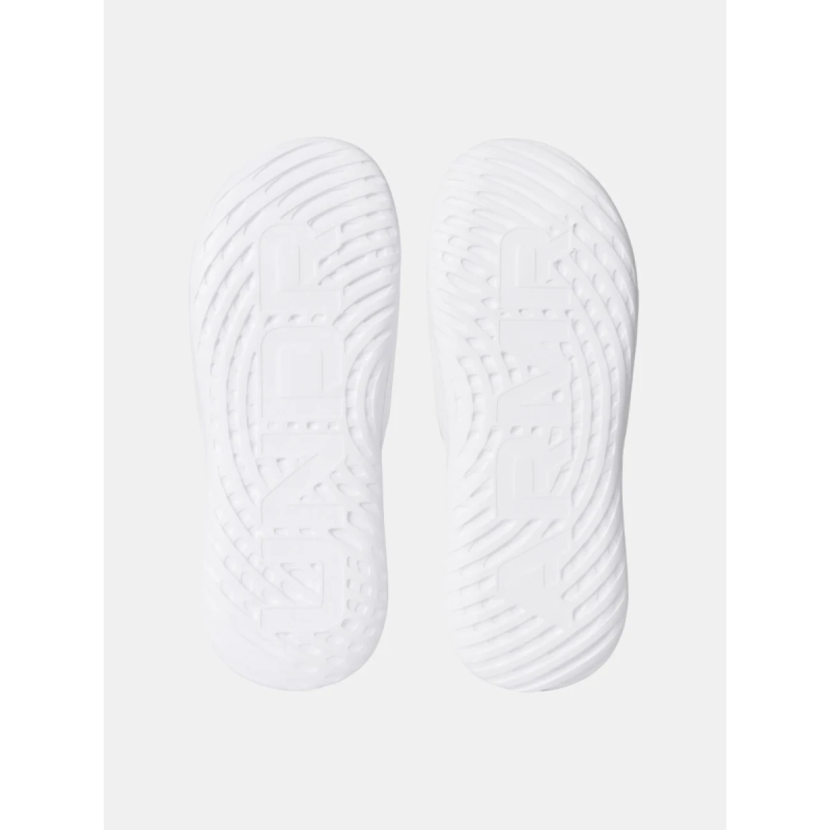 Dámske šlapky (plážová obuv) UNDER ARMOUR UA W Ignite Select white white super pink · záber 5