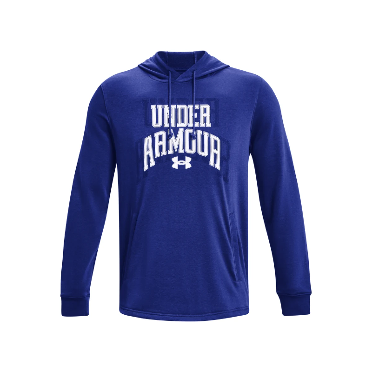 Pánska mikina s kapucňou UNDER ARMOUR UA Rival Terry Graphic HD-BLU · záber 5