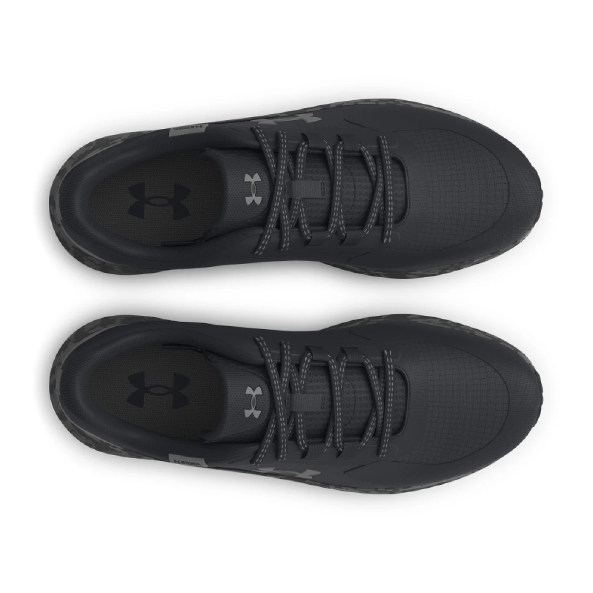 Pánska bežecká trailová obuv UNDER ARMOUR UA Charged Bandit TR 3 SP black castlerock white · záber 4