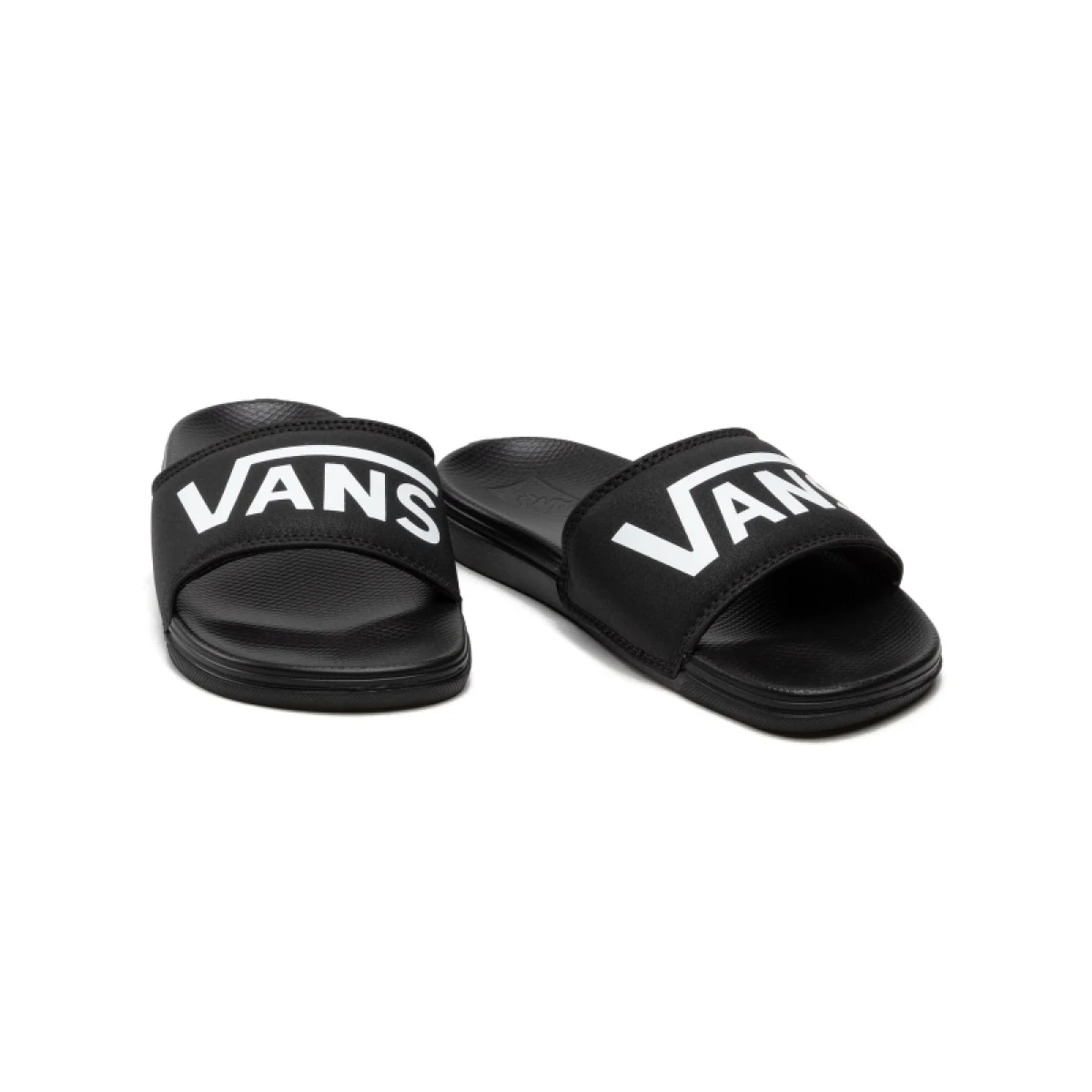 Pánske šlapky (plážová obuv) VANS VN MN MTE La Costa Slide-On black white · záber 4