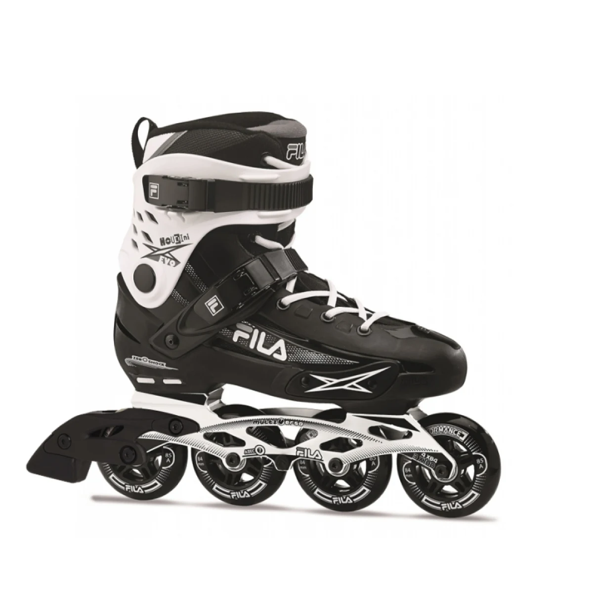 Kolieskové korčule FILA SKATES HOUDINI EVO BLACK WHITE · záber 2
