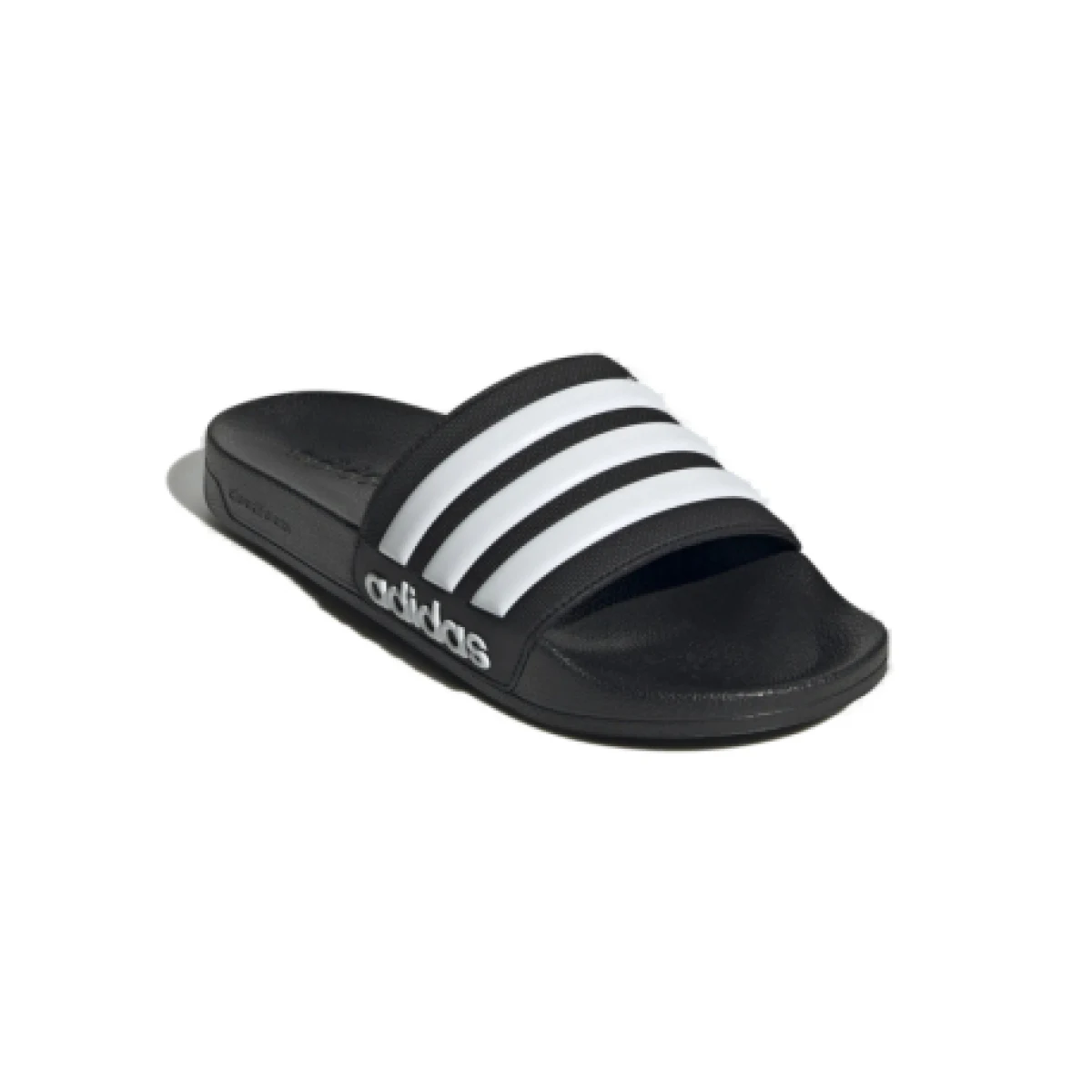 Šlapky (plážová obuv) ADIDAS Adilette Shower U core black cloud white core black 22 · záber 1