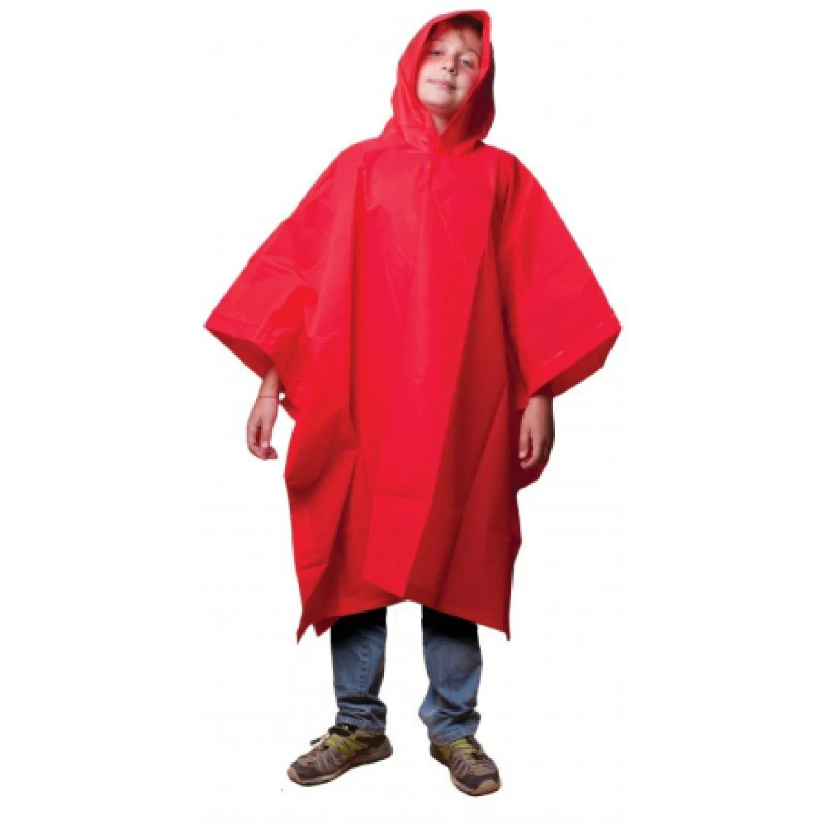 Juniorský pršiplášť FRENDO JUNIOR EVA PONCHO · záber 1