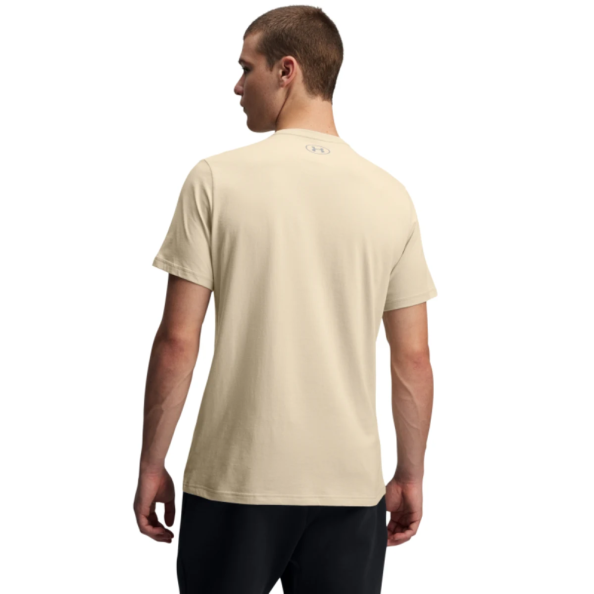 Pánske tričko s krátkym rukávom UNDER ARMOUR UA GL FOUNDATION UPDATE SS-BRN · záber 2