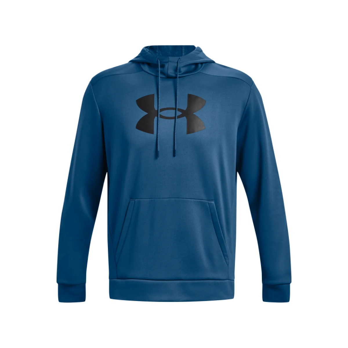 Pánska zateplená tréningová mikina s kapucňou UNDER ARMOUR UA Armour Fleece Big Logo HD-BLU · záber 5