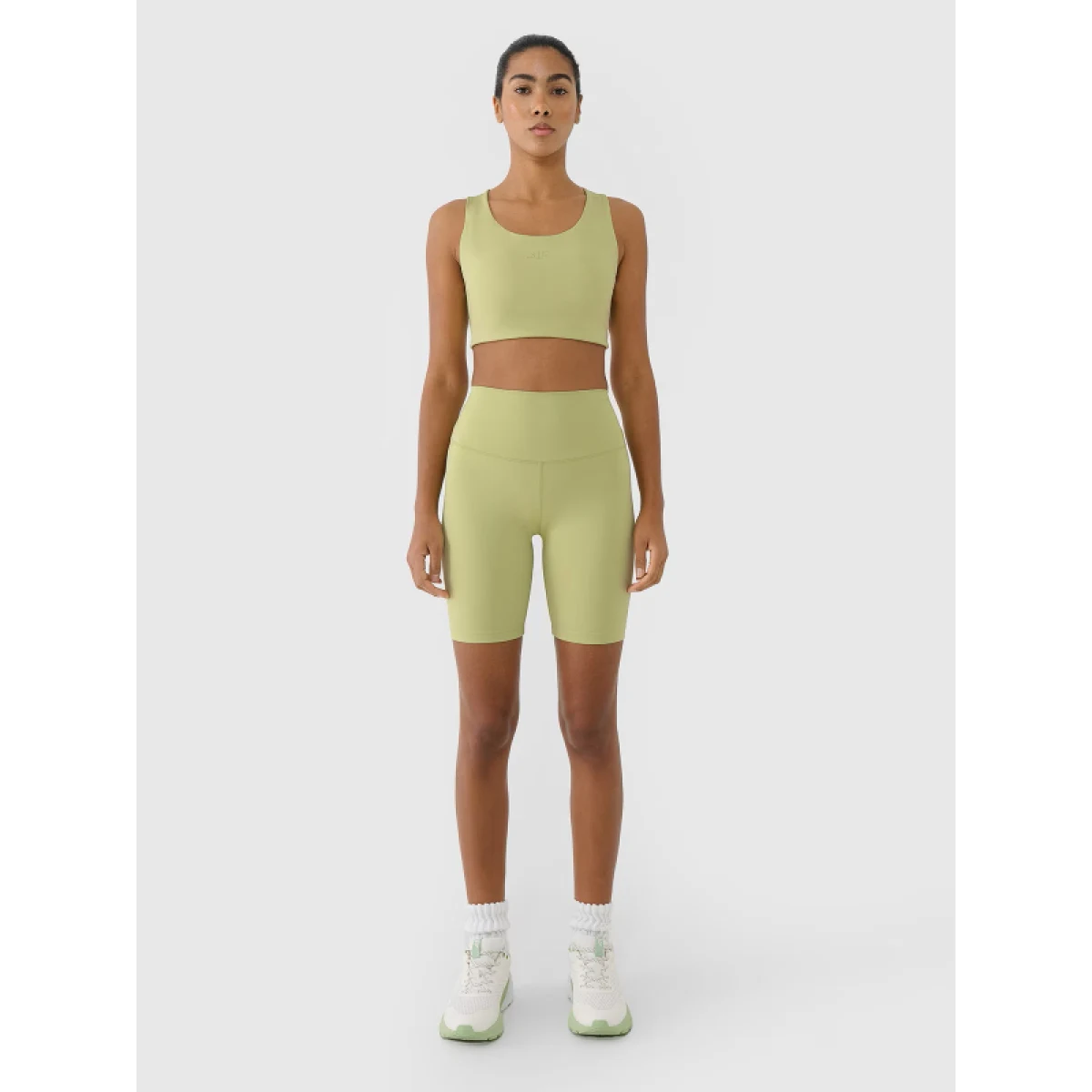 Dámska tréningová športová podprsenka 4F SPORT BRA F152-42S-LIGHT GREEN · záber 5