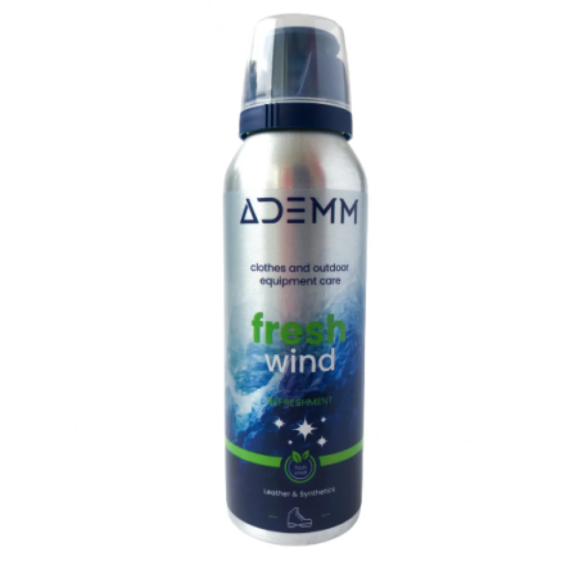 Ošetrovací prípravok ADEMM Fresh Wind 125 ml, CZ SK · záber 1