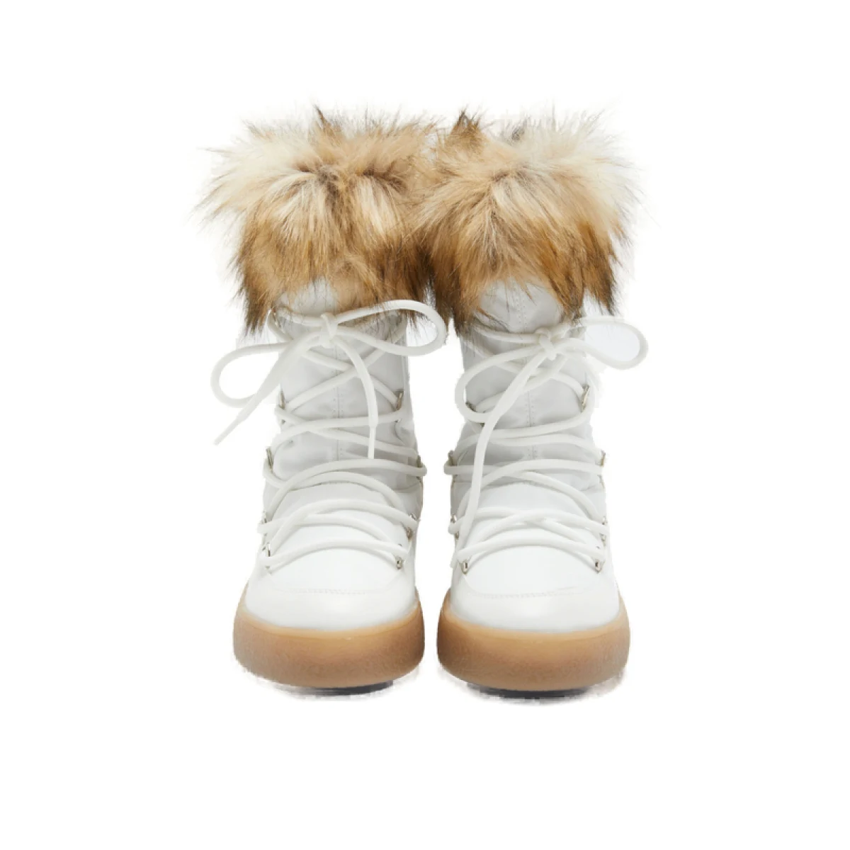 Dámske členkové zimné topánky MOON BOOT LTRACK MONACO LOW WP, 002 white · záber 2