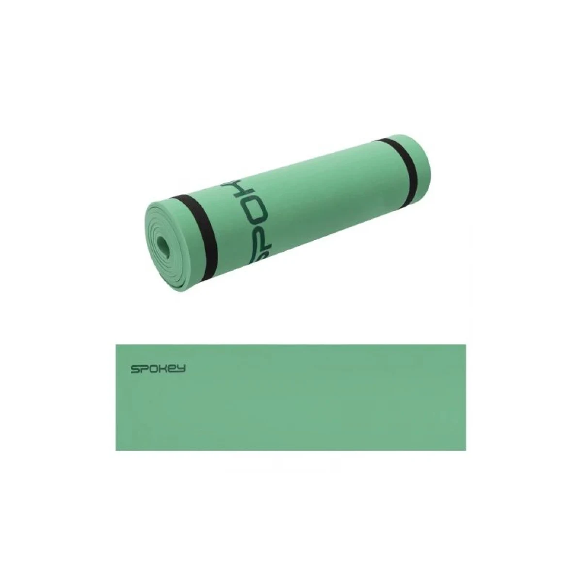 Fitness podložka SPOKEY DRIFTER GREEN Turistická karimatka, 180 x 50 x 0,7 cm · záber 2