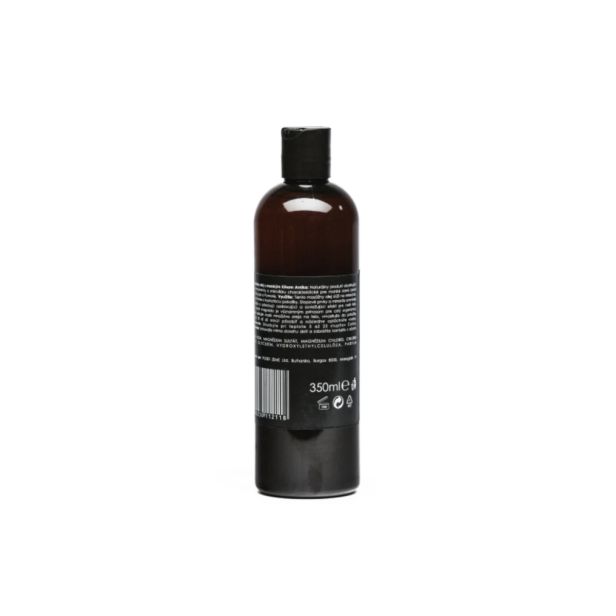 Masážný olej BLACKMUD Massage oil with sea lye Arnika 350 ml · záber 2