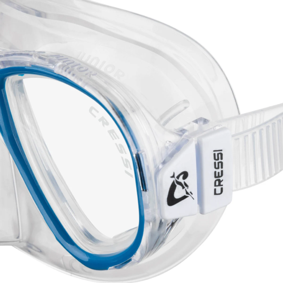 Potápačská maska CRESSI PERLA JR MASK CLEAR BLUE · záber 3