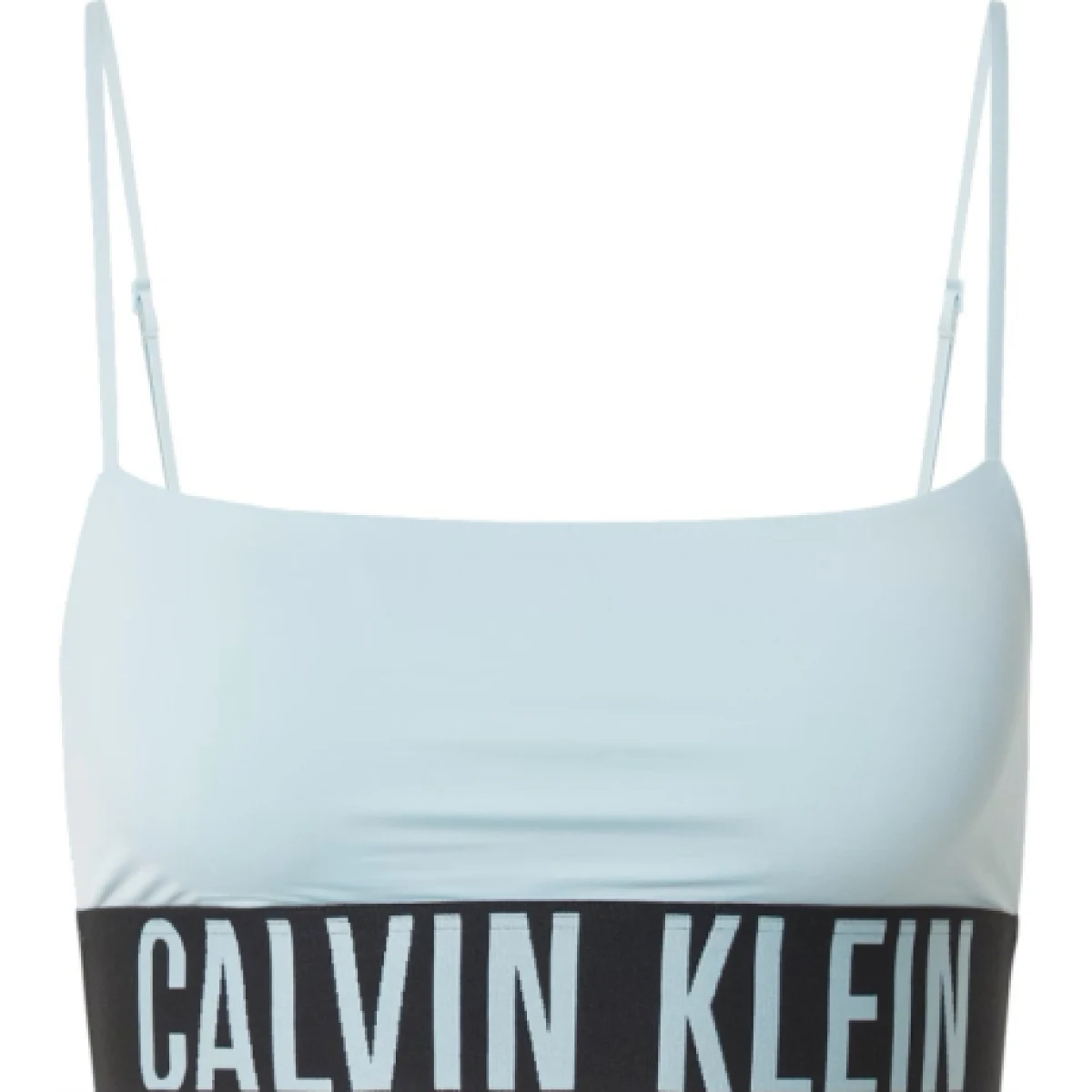 Dámska podprsenka CALVIN KLEIN UNLINED BRALETTE-Ether · záber 1