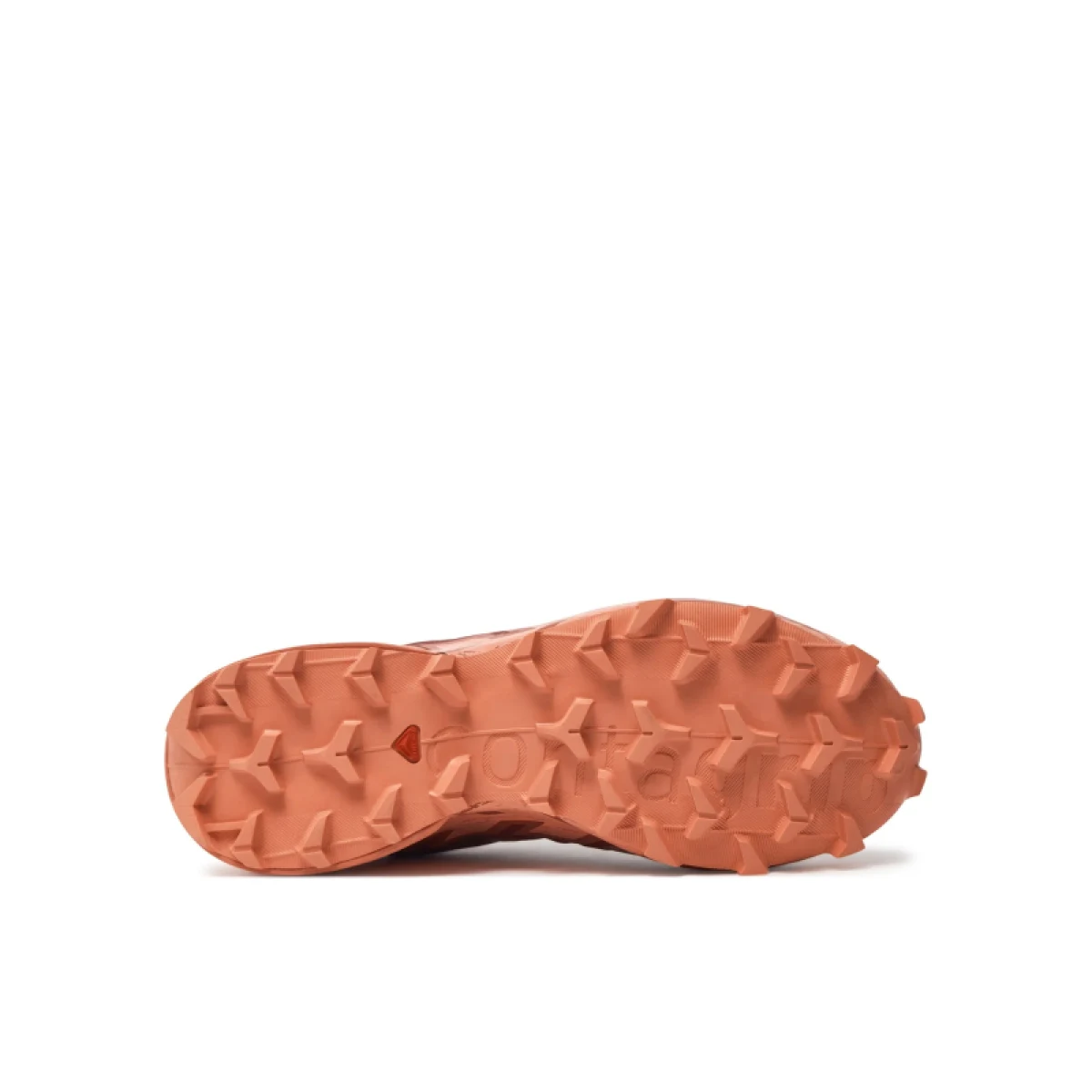 Dámska bežecká trailová obuv SALOMON Speedcross 6 GTX W rum raisin barn red canyon clay · záber 5