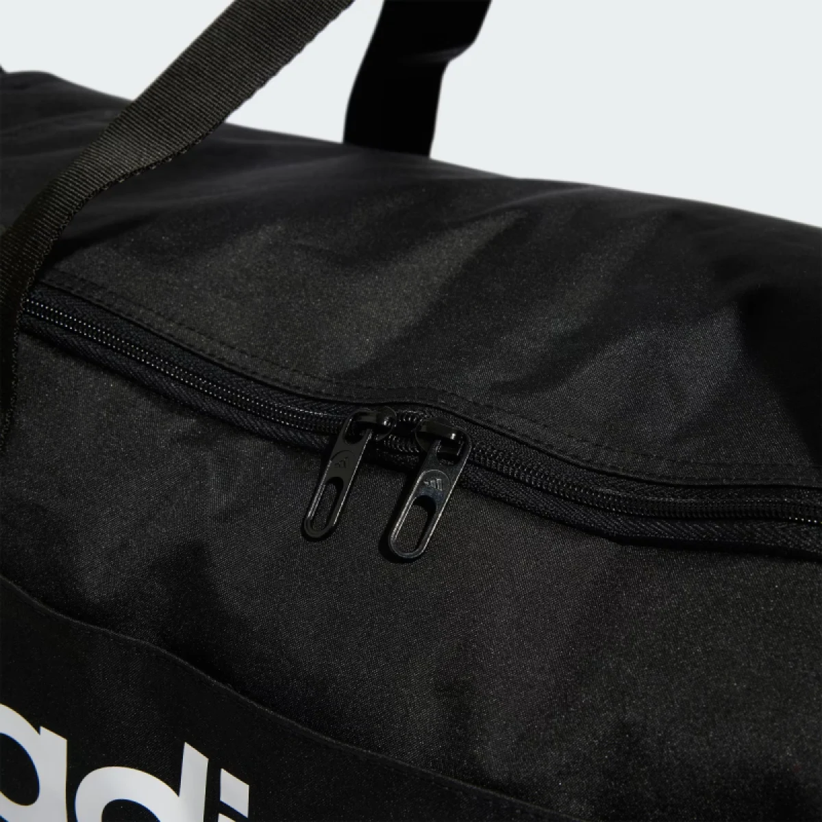 Cestovná taška ADIDAS LINEAR DUFFEL M BLACK BLACK WHITE · záber 5