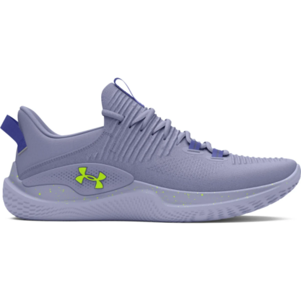 Dámska bežecká obuv UNDER ARMOUR UA W Flow Dynamic INTLKNT celeste starlight high vis yellow · záber 1