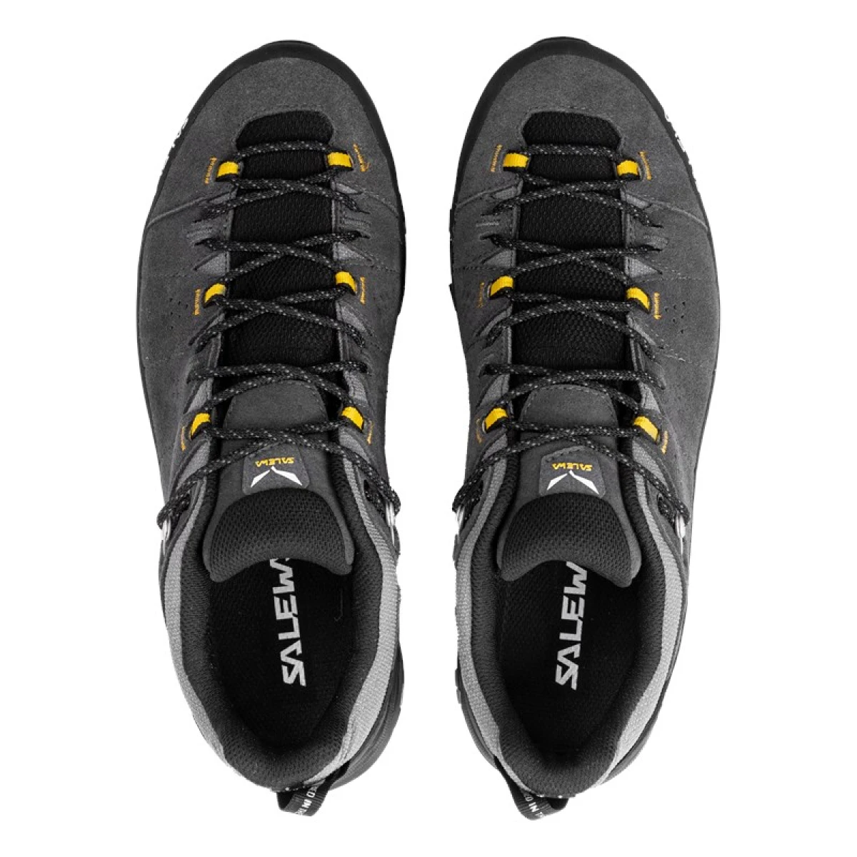 Pánska nízka turistická obuv SALEWA Alp Trainer 2 GTX Shoe M onyx black · záber 3