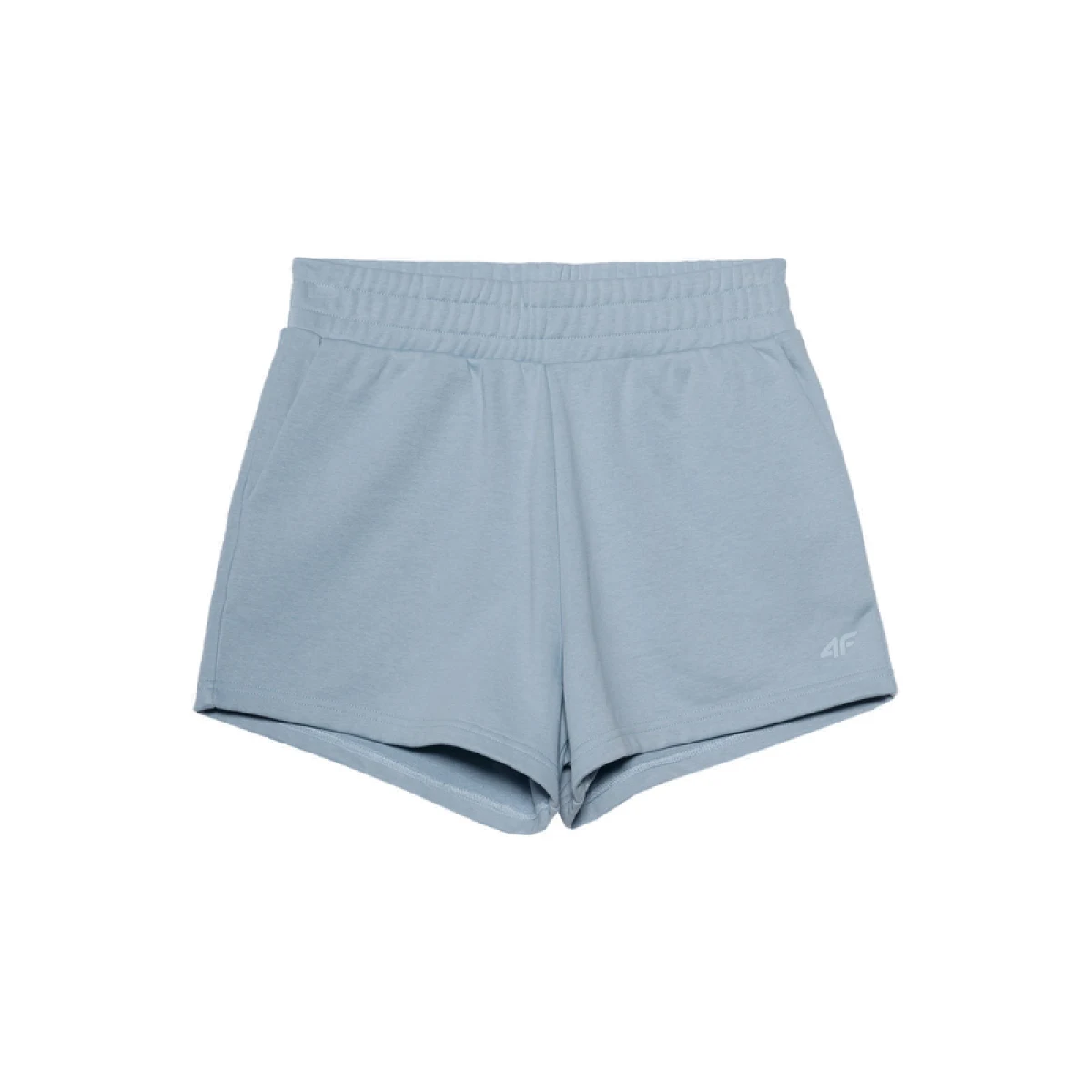 Dámske teplákové kraťasy 4F SHORTS CAS-4FWSS24TSHOF286-34S-LIGHT BLUE · záber 5