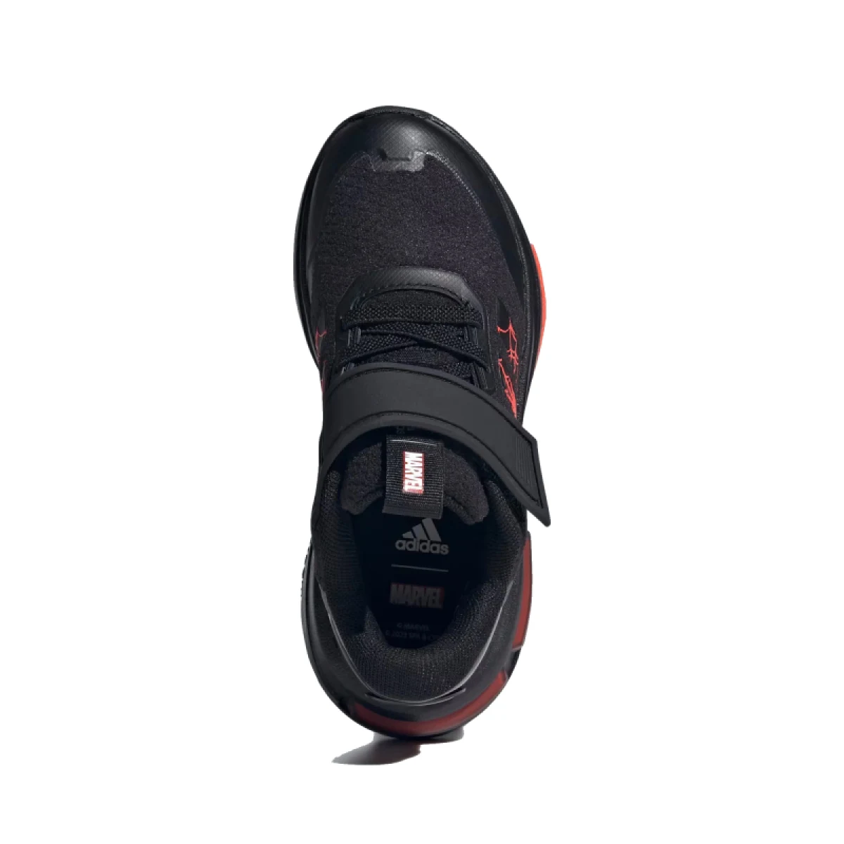 Chlapčenská športová obuv (tréningová) ADIDAS Marvel Spidey Racer Jr core black solar red core black · záber 5