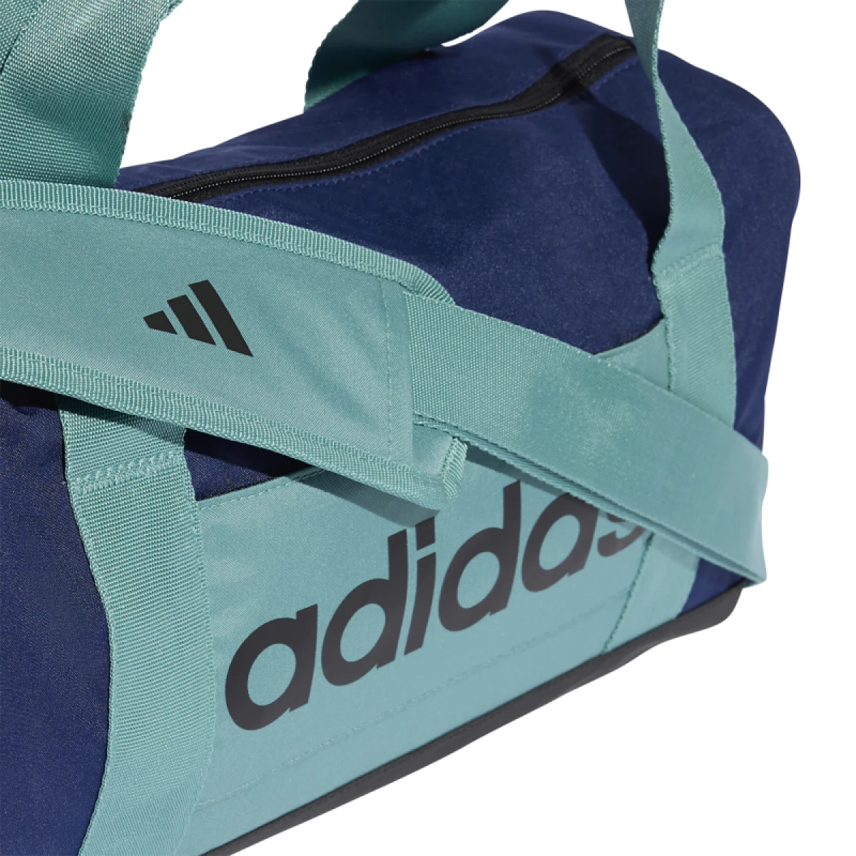 Cestovná taška ADIDAS LINEAR DUF XSCB-DKBLUE POWTEA BLUFUS · záber 5