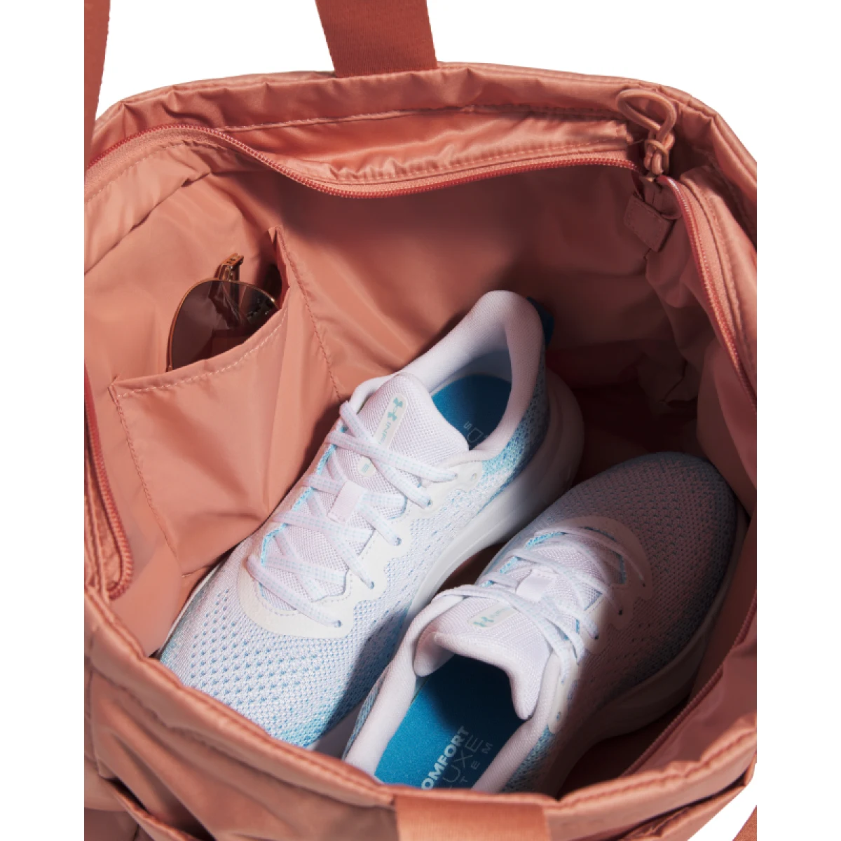 Dámska taška cez rameno UNDER ARMOUR UA Studio Lite Tote-PNK · záber 5