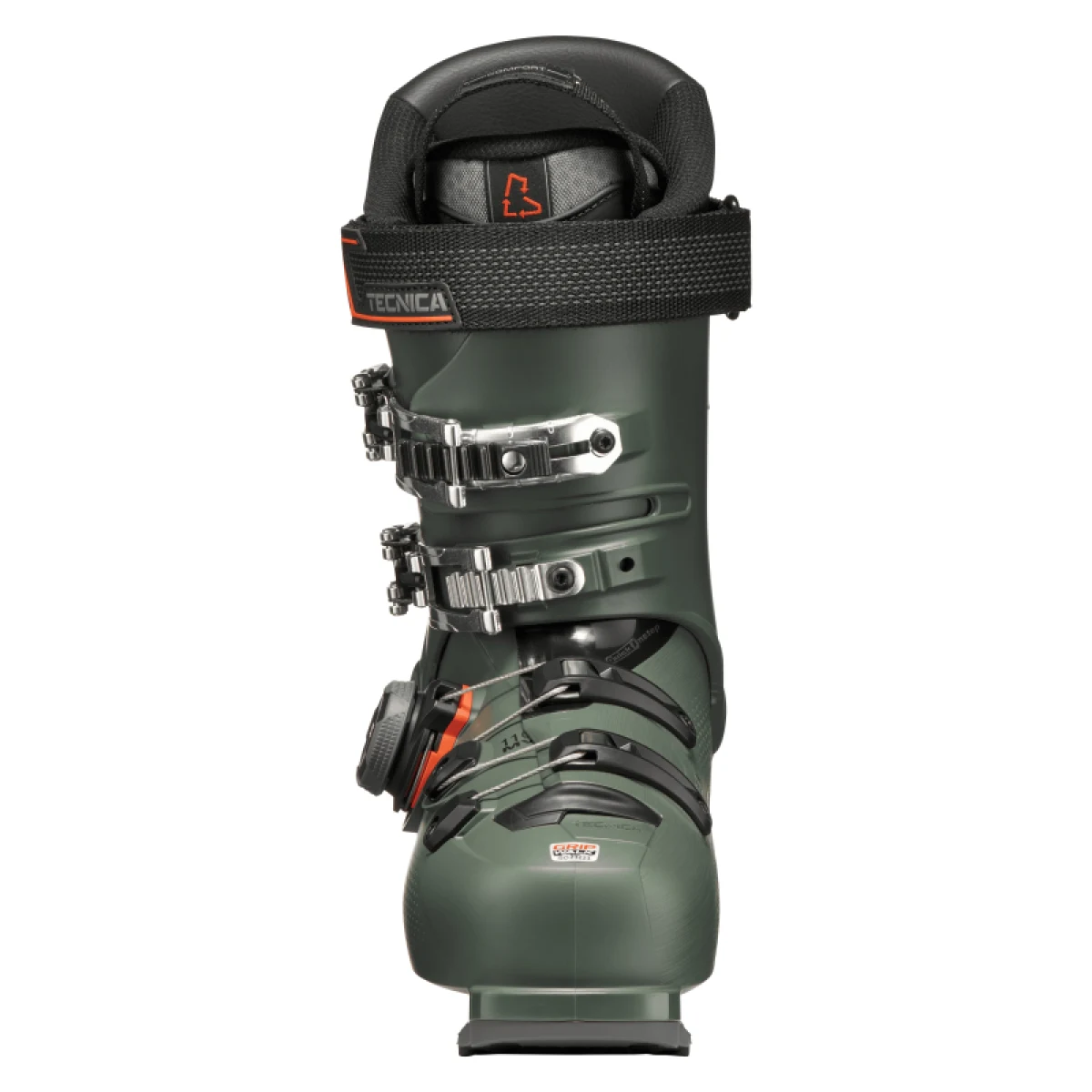 Pánske lyžiarky na zjazdovku - on piste TECNICA Mach BOA MV 110 RT GW, progressive green · záber 4