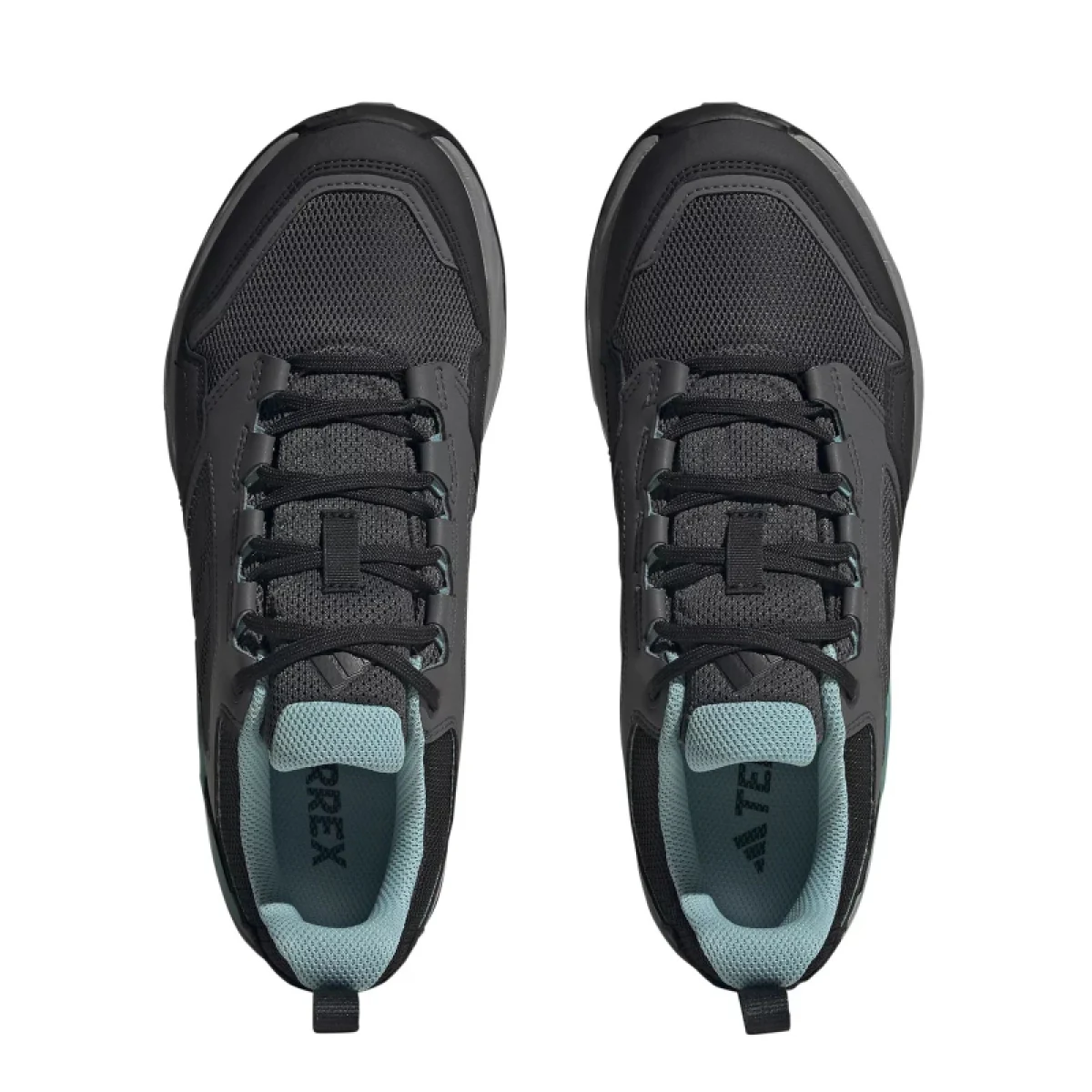 Dámska bežecká trailová obuv ADIDAS Terrex Tracerocker 2 GTX grey six core black grey five · záber 4
