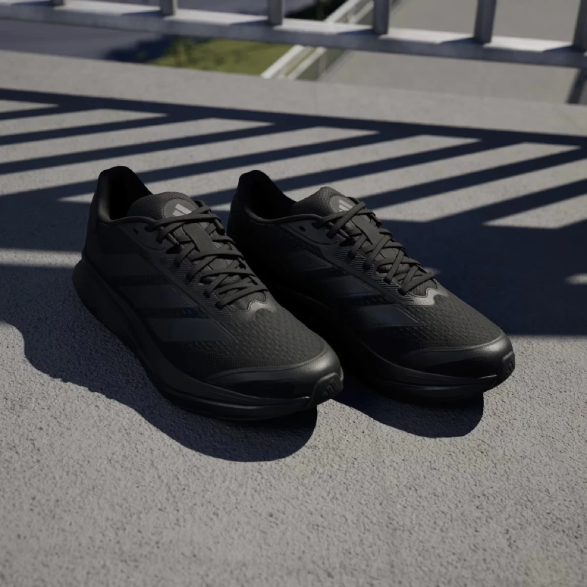 Pánska športová obuv (tréningová) ADIDAS Duramo SL2 M core black core black core black · záber 5