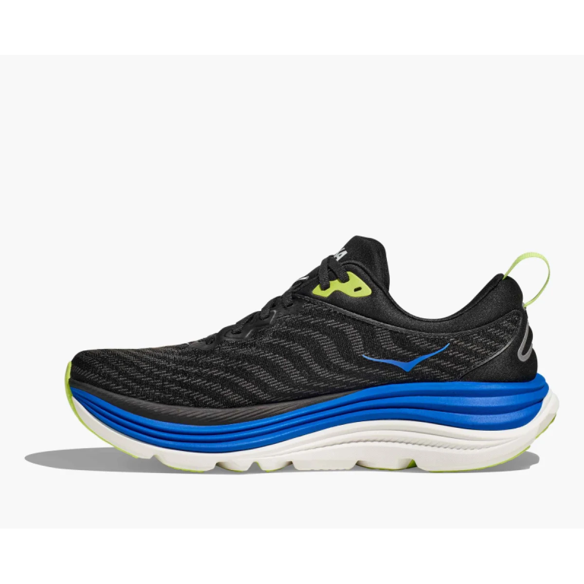 Pánska bežecká obuv HOKA Gaviota 5 M black electric cobalt · záber 3