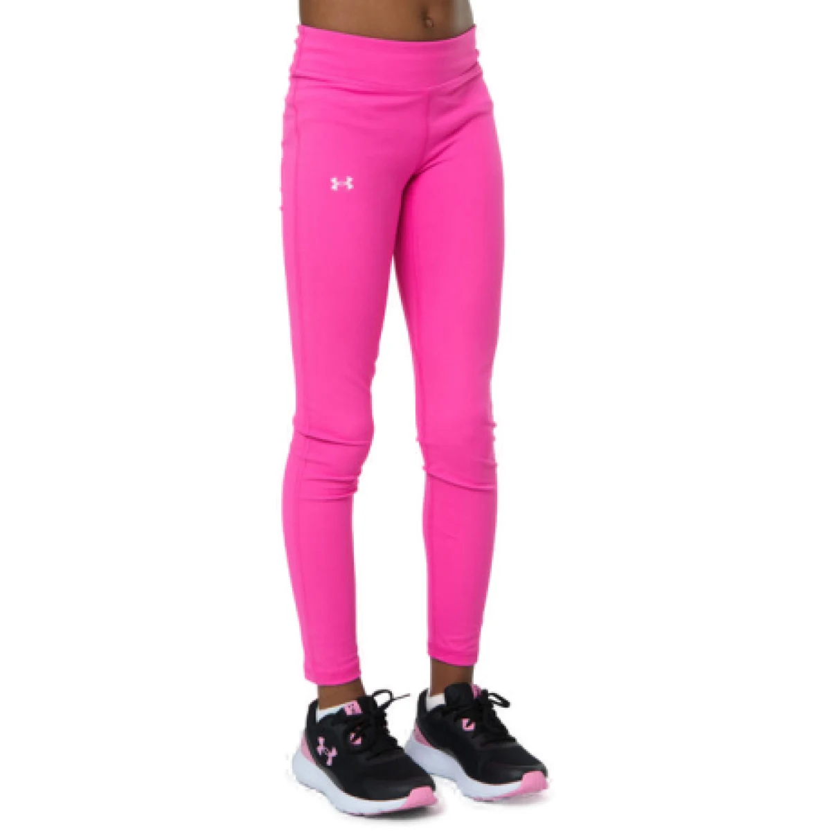 Dievčenské legíny UNDER ARMOUR Motion Legging-PNK · záber 1