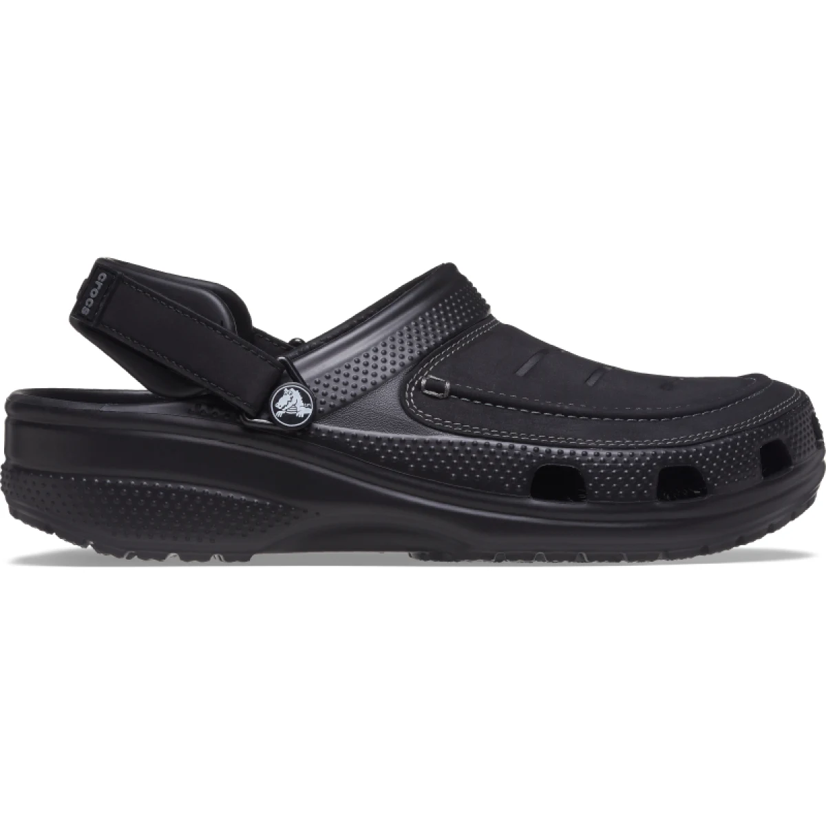 Pánske kroksy (rekreačná obuv) CROCS Yukon Vista II LR Clog M black slate grey · záber 2