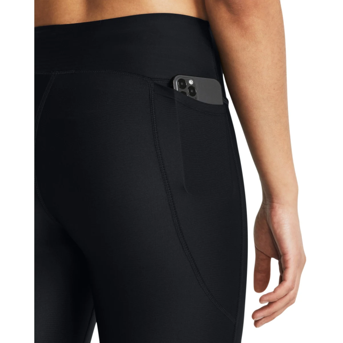 Dámske legíny UNDER ARMOUR Armour Branded Legging-BLK 004 · záber 3