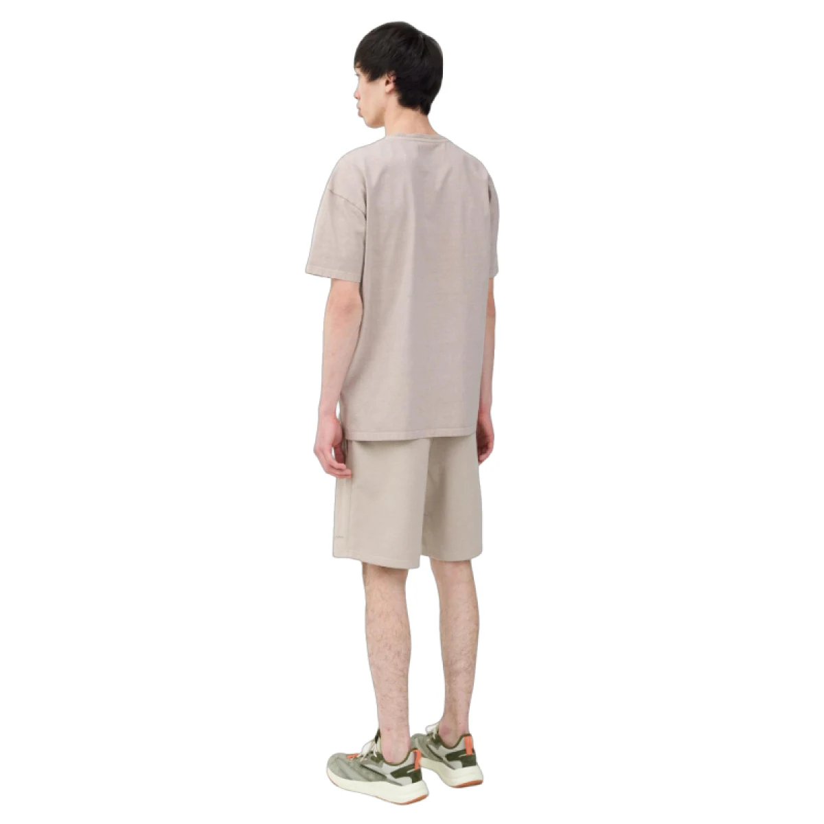 Pánske teplákové kraťasy 4F SHORTS CAS-WSS24TSHOM342-83S-BEIGE · záber 3