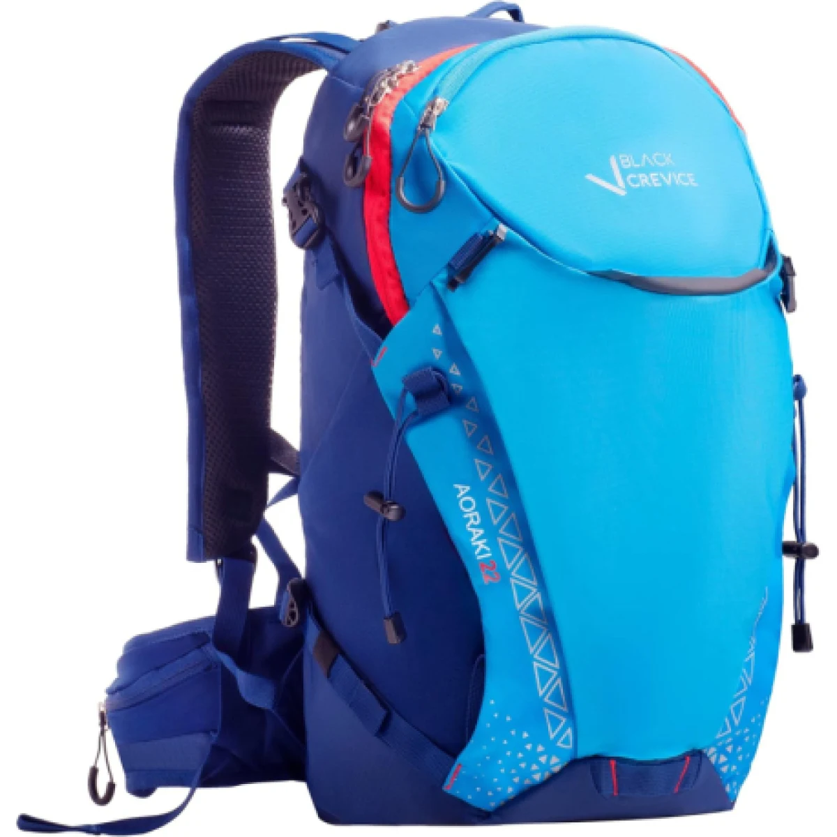Turistický batoh BLACK CREVICE AORAKI 22 L blue · záber 1