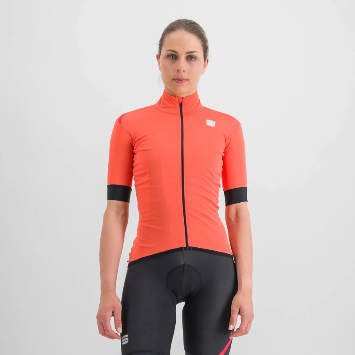 Dámska cyklistická bunda SPORTFUL Fiandre light norain w jacket, pompelmo · záber 2