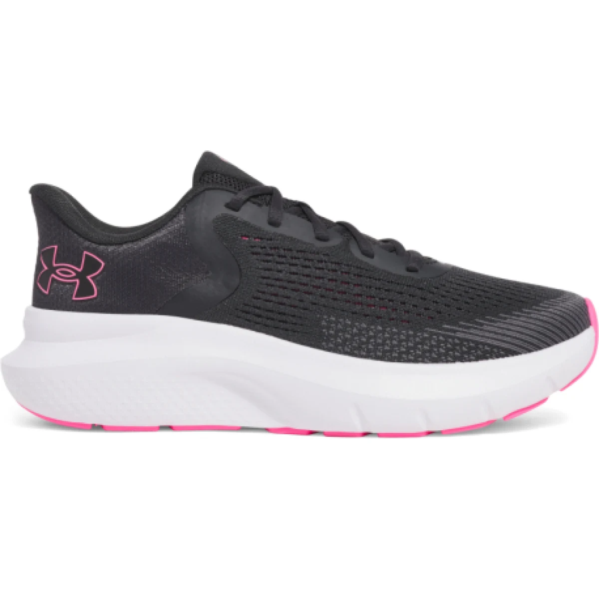 Dámska bežecká obuv UNDER ARMOUR UA W Charged Rogue 5 anthracite anthracite aero pink · záber 1