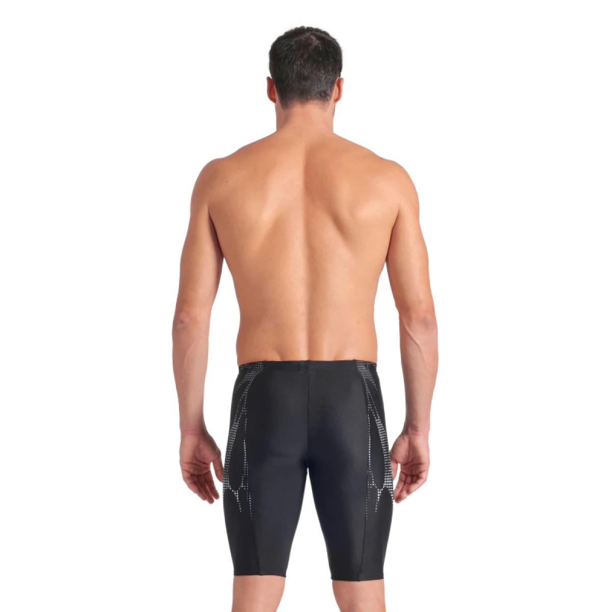 Pánske 3 4 plavecké plavky ARENA MENS SPIDER WEB SWIM JAMMER · záber 4