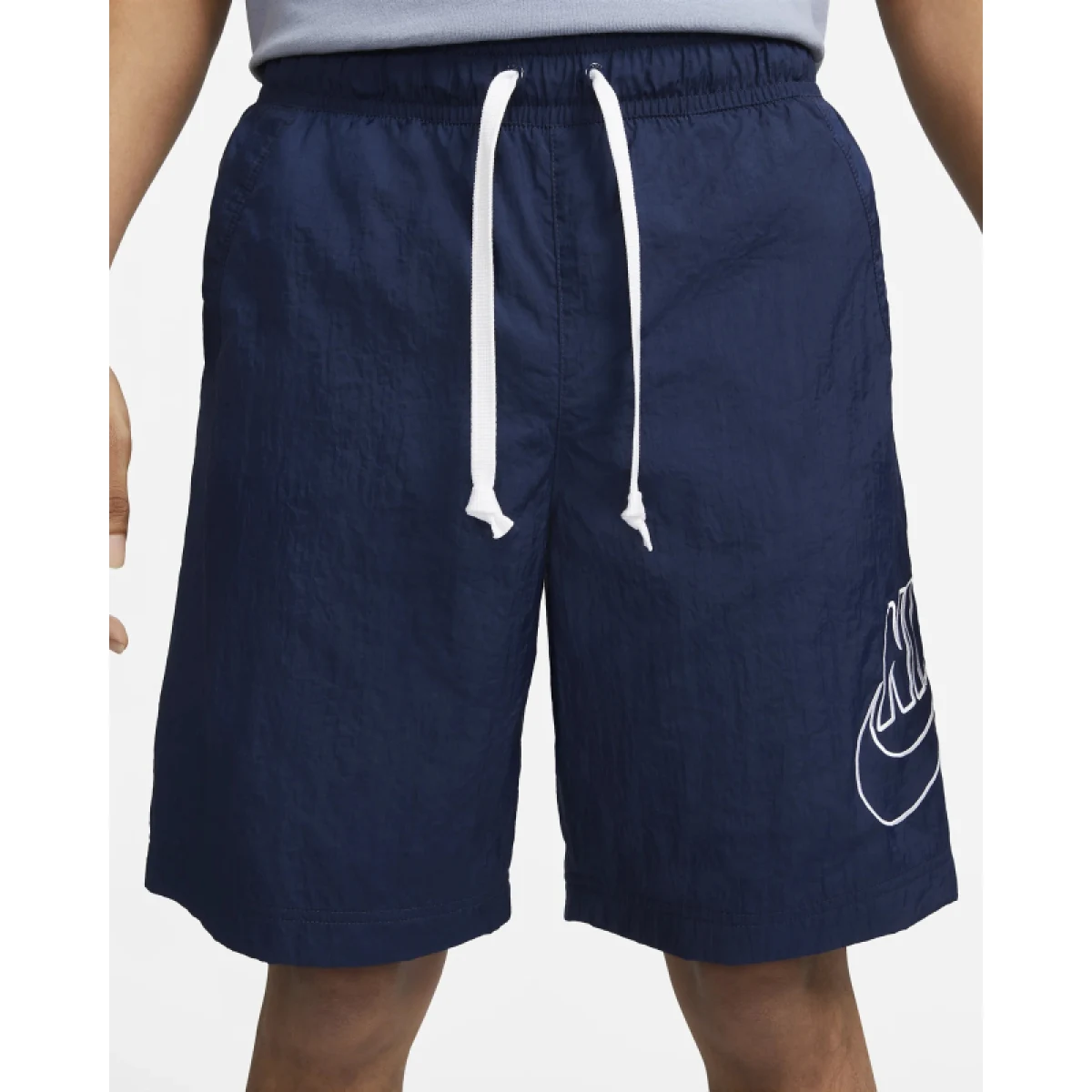 Pánske kraťasy NIKE M NK CLUB ALUMNI HBR WVN SHORT-410-Blue · záber 3