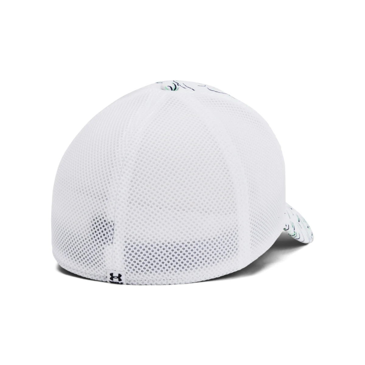 Pánska šiltovka UNDER ARMOUR Iso-chill Driver Mesh-WHT · záber 2