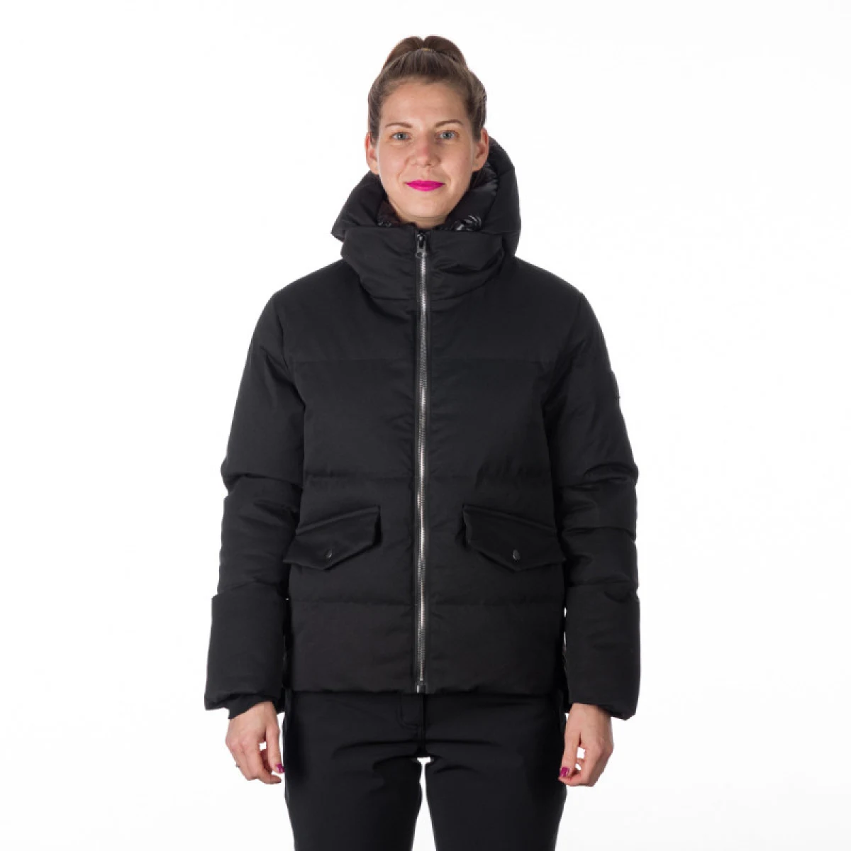 Dámska bunda NORTHFINDER RACHEL-269-black · záber 2