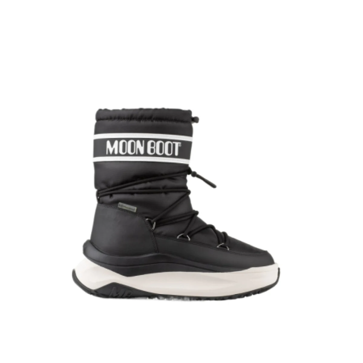 Pánske vysoké zimné topánky MOON BOOT MB MOON247 POLAR WP, N001 BLACK · záber 1