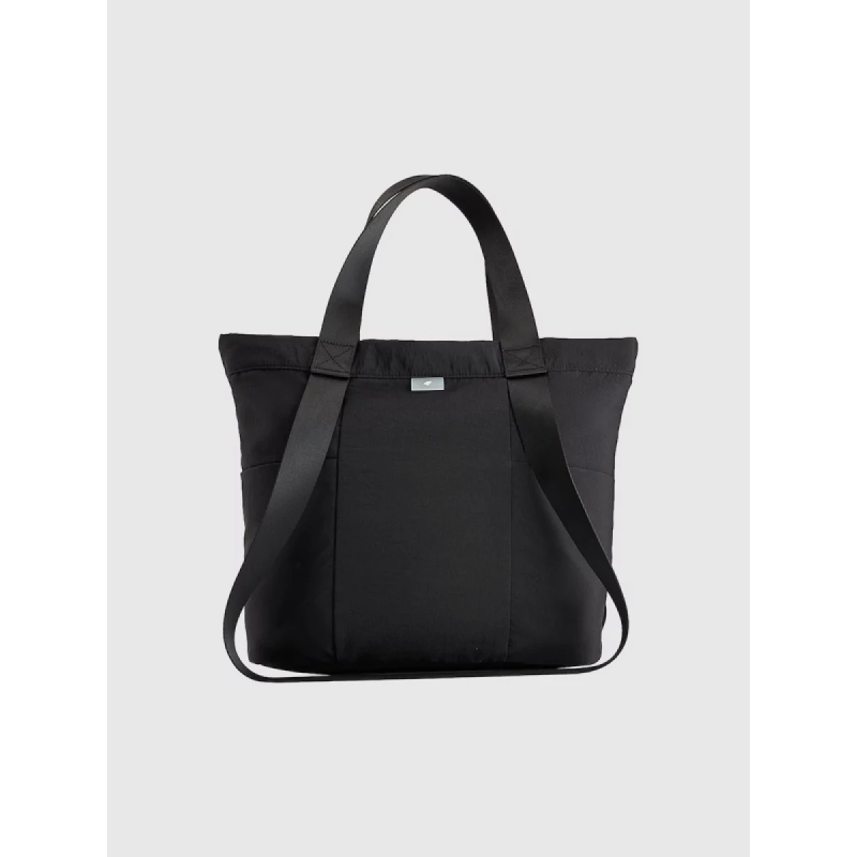 Dámska taška cez rameno 4F SHOULDER BAG F109-WSS26ASBGF109-20S-DEEP BLACK · záber 2