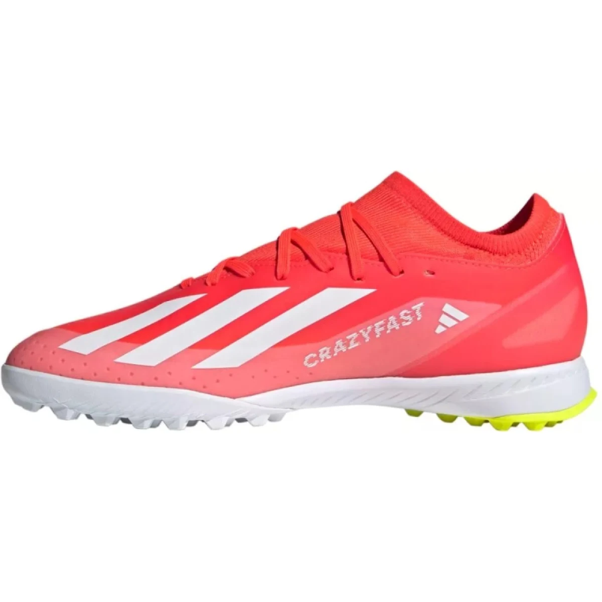 Pánske futbalové kopačky turfy ADIDAS X Crazyfast League M TF solar red cloud white solar yellow · záber 2