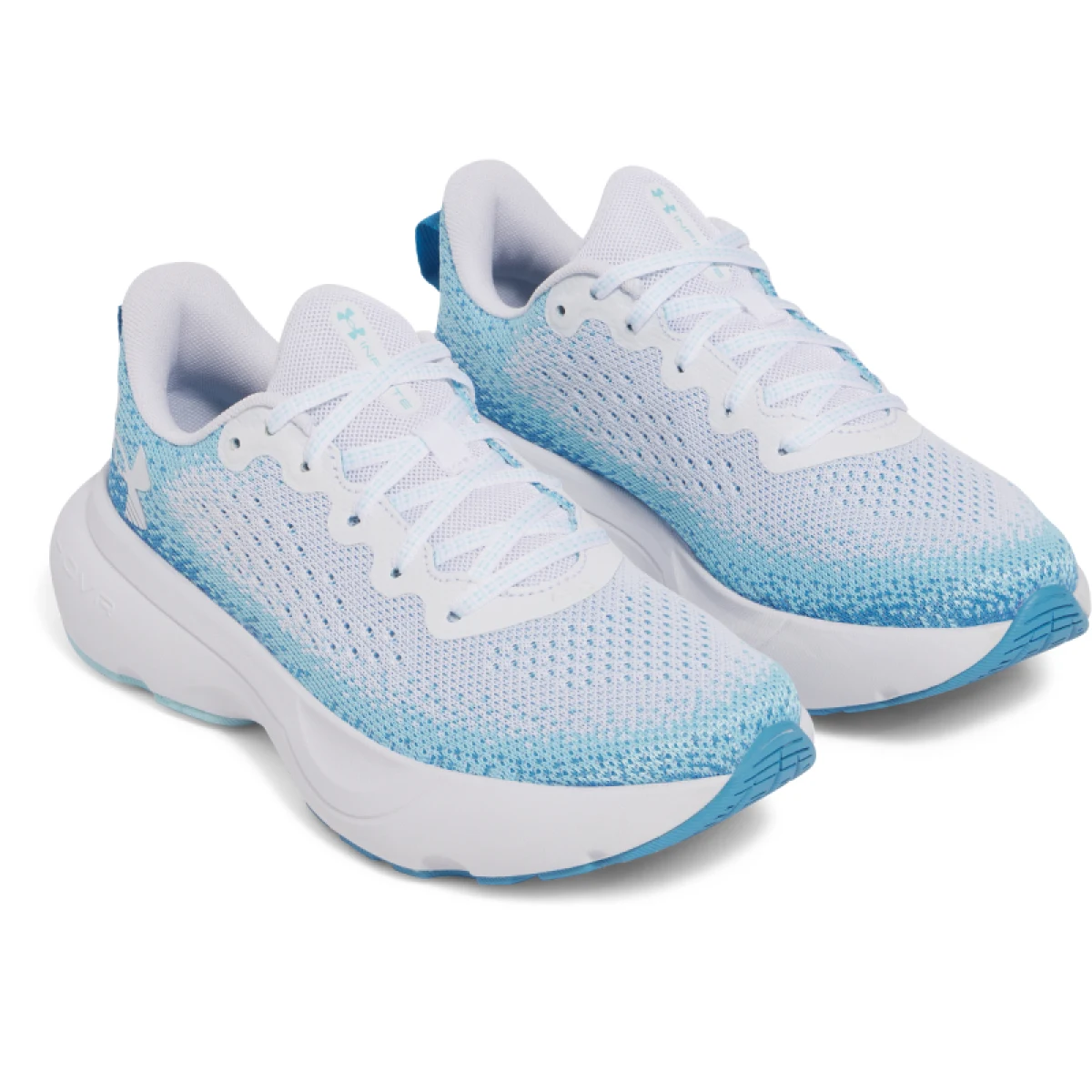 Dámska bežecká obuv UNDER ARMOUR UA W Infinite white ether blue white · záber 3