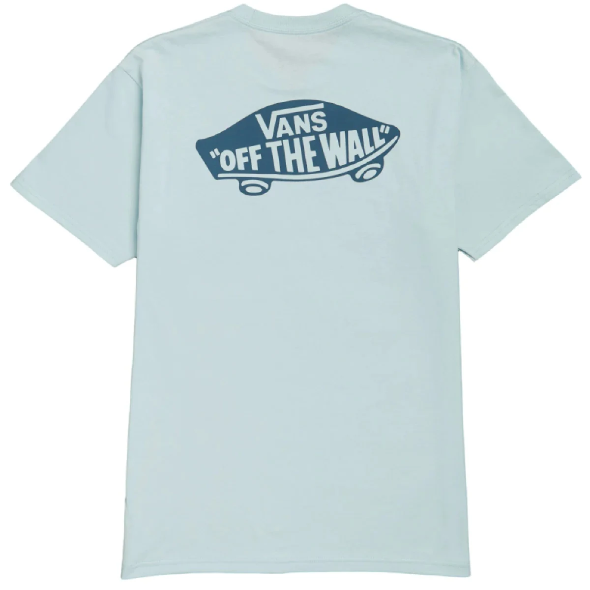 Pánske tričko s krátkym rukávom VANS STYLE 76 BACK SS TEE-BLUE GLOW-TEAL · záber 2