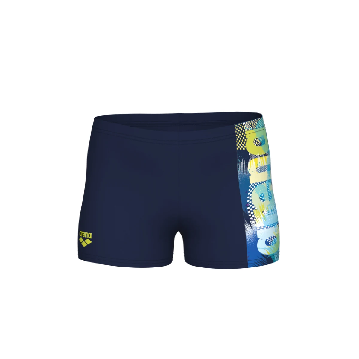 Chlapčenské plavecké boxerky ARENA BOYS LIGHT TRICKS SWIM SHORT · záber 3