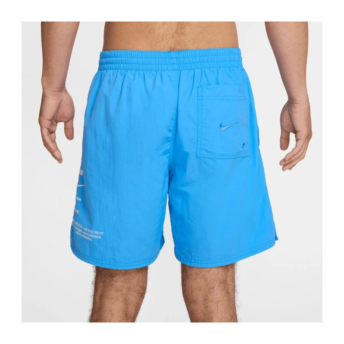Pánske plavky NIKE SWIM SPECS 7 inch UNIVERSITY BLUE-UNIVERSITY BLUE · záber 3