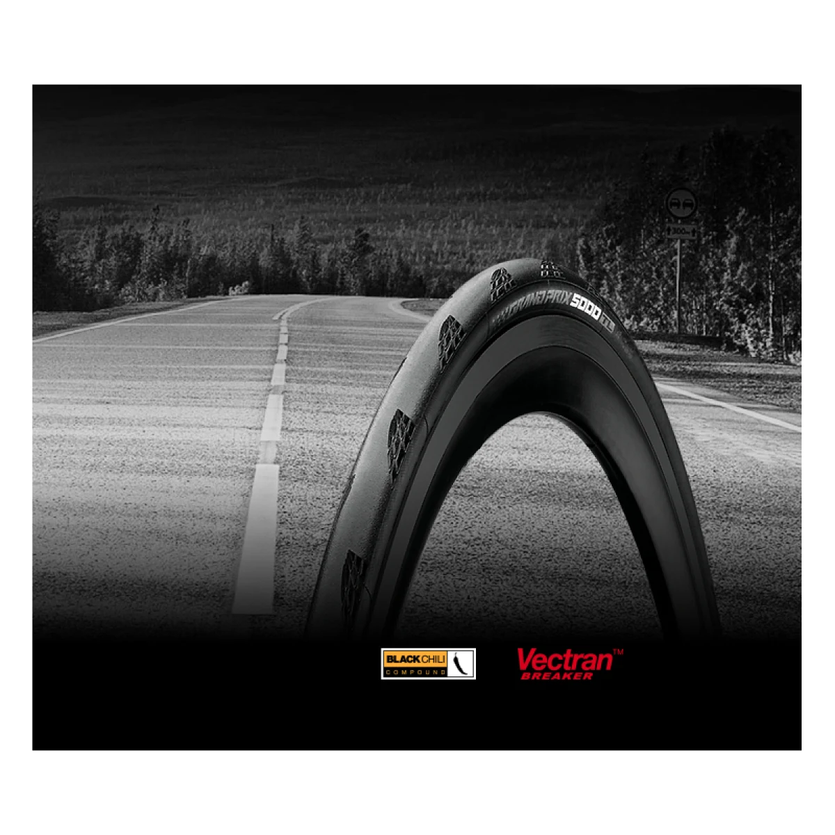 Plášť na bicykel CONTINENTAL Grand Prix 5000 kevlar 700x25C · záber 3