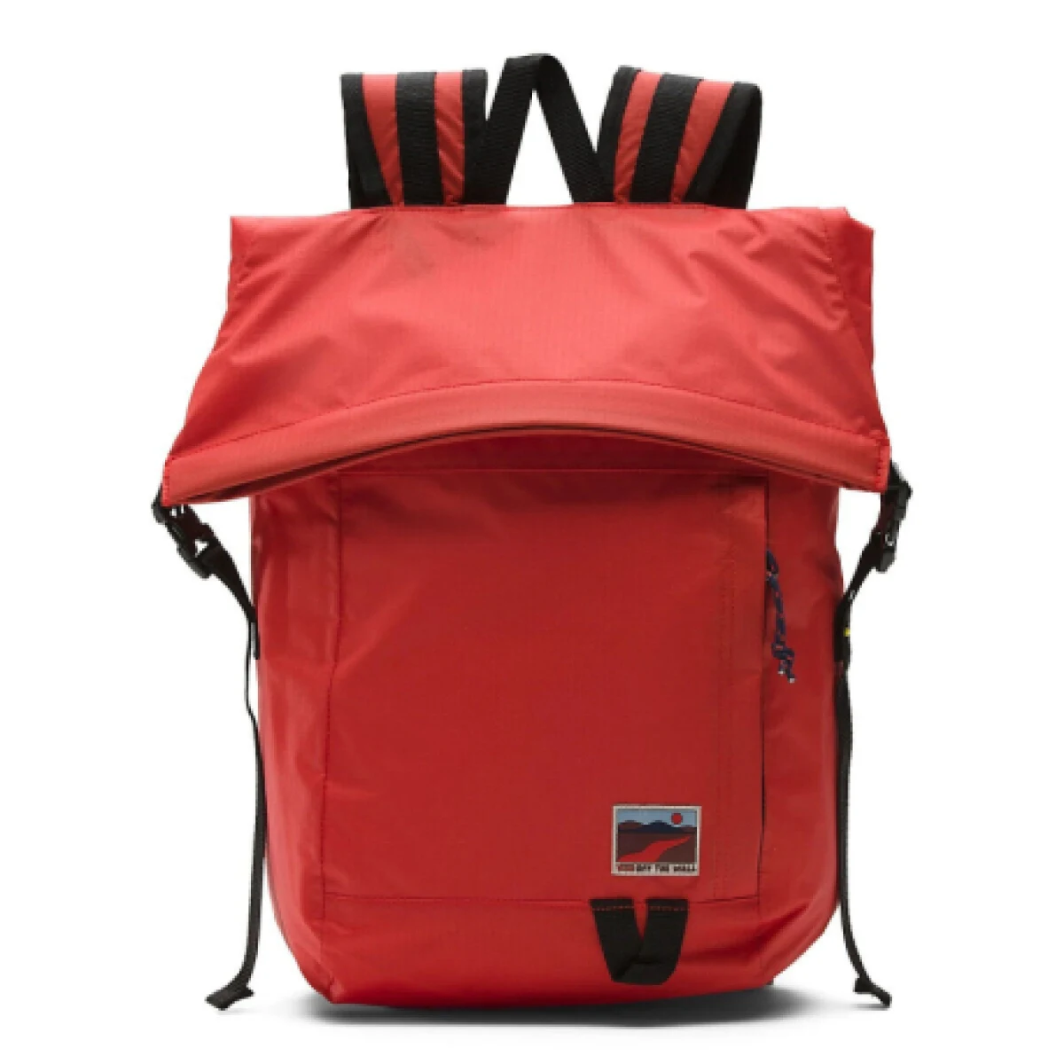 Batoh VANS ROLLTOP BACKPACK MOLTEN LAVA · záber 1